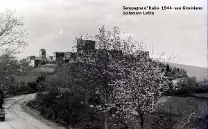 CAMPAGNE D ITALIE 1944 DIVERS-    (30)